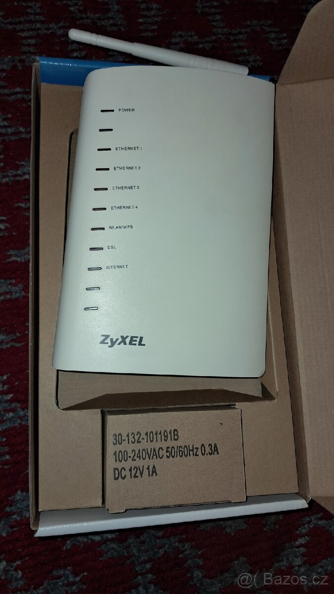 Zyxel P-870HN-53b, ADSL2+/VDSL2, IEEE 802.11n 300Mbit/s