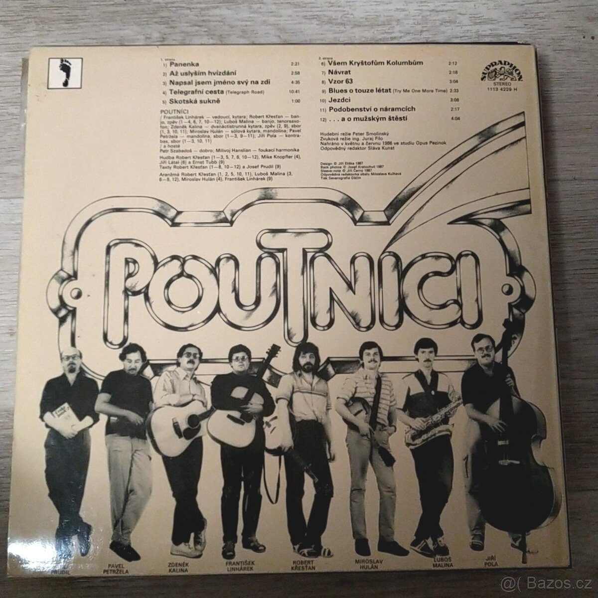 Vinyl LP Poutníci