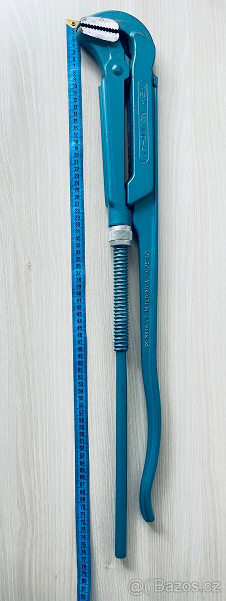 4" hasák VBW 110 DIN 5234-A, nový