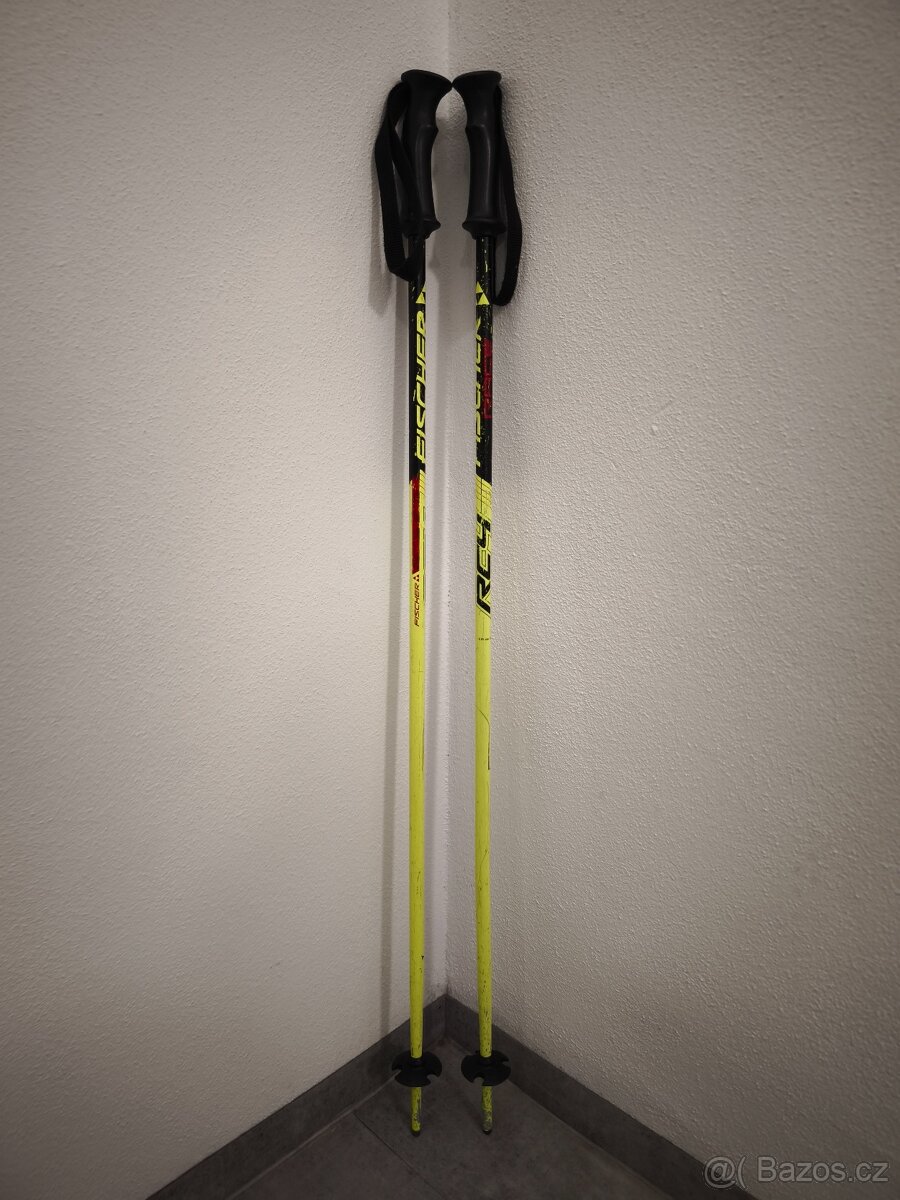 Lyžařské hole Fischer 95 cm