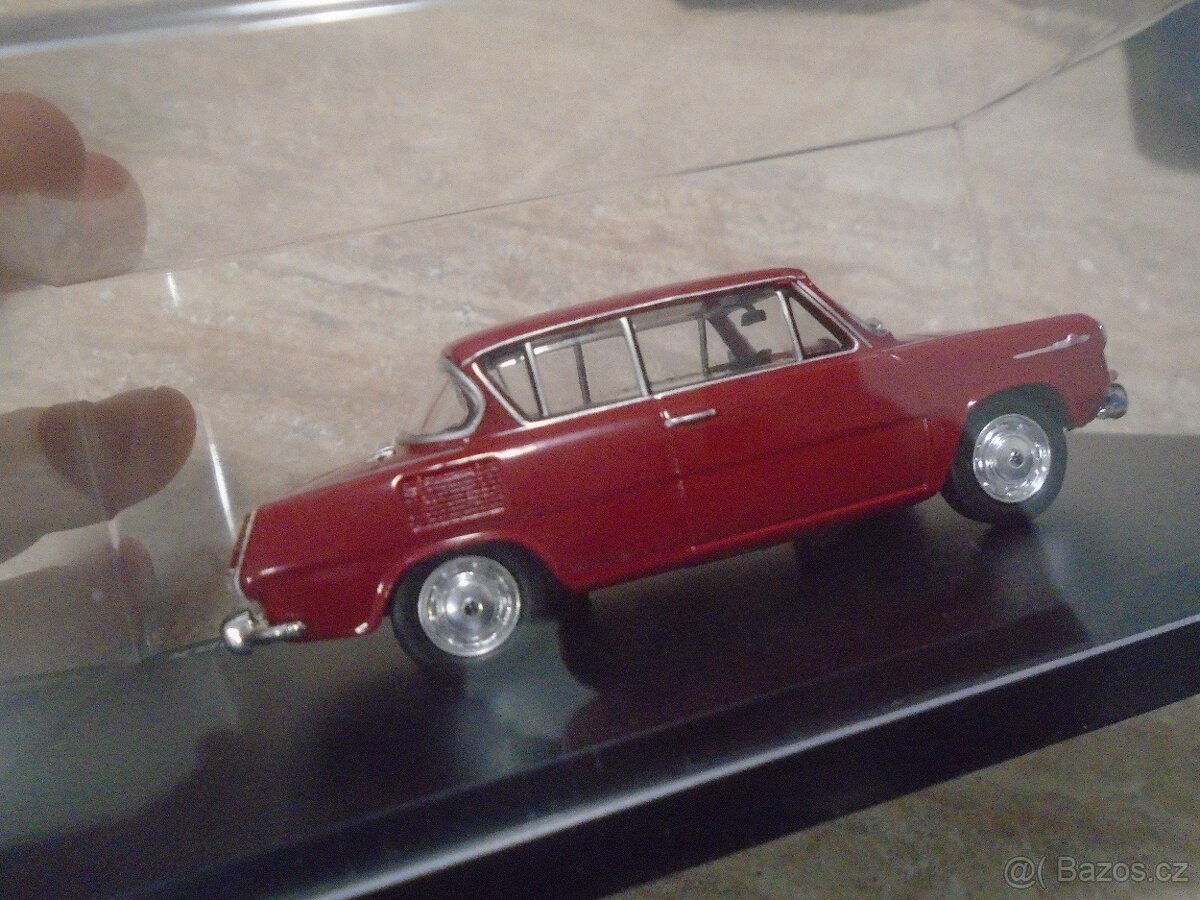 Hračka škoda 1100MBX Abrex