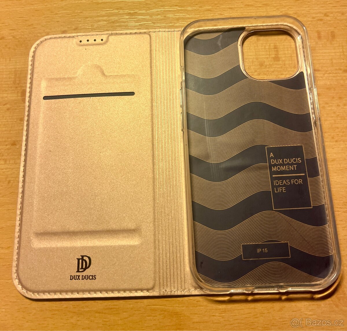 Peněženkové pouzdro – Apple iPhone 15