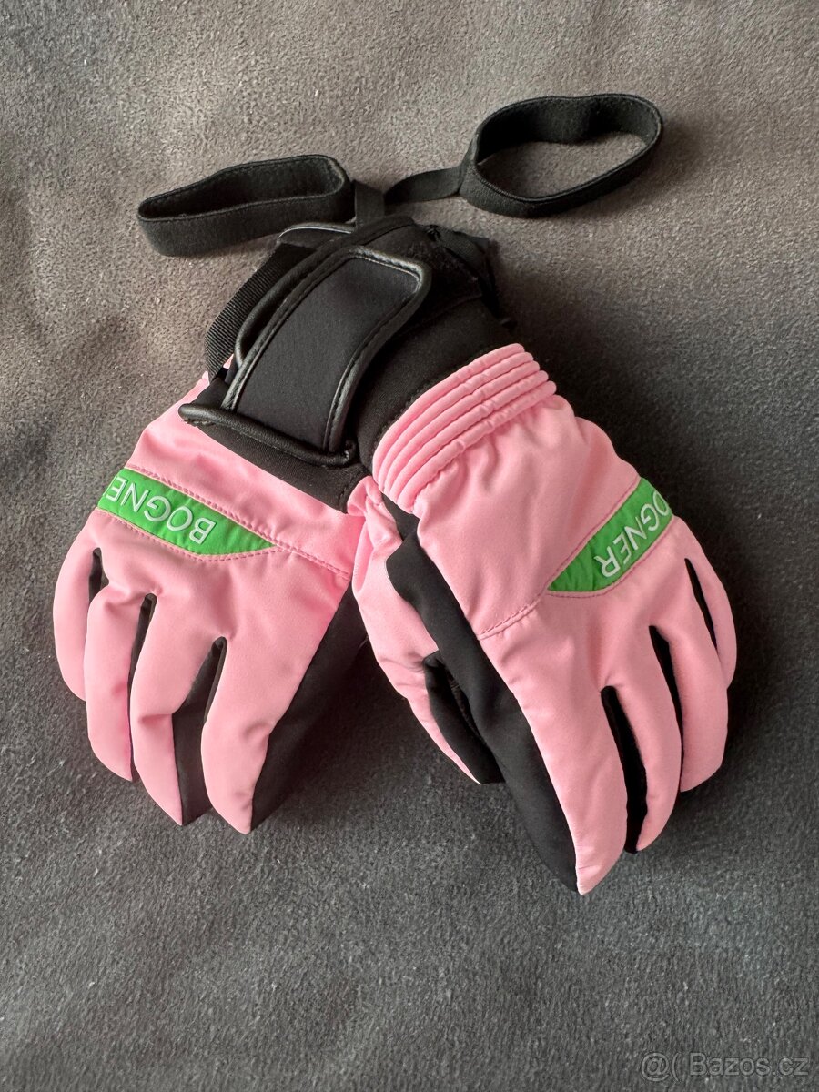 Bogner dětské rukavice 6 nove