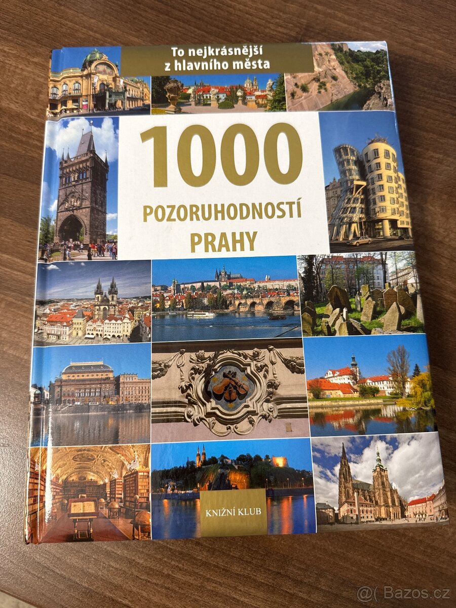 1000 pozoruhodnosti Prahy