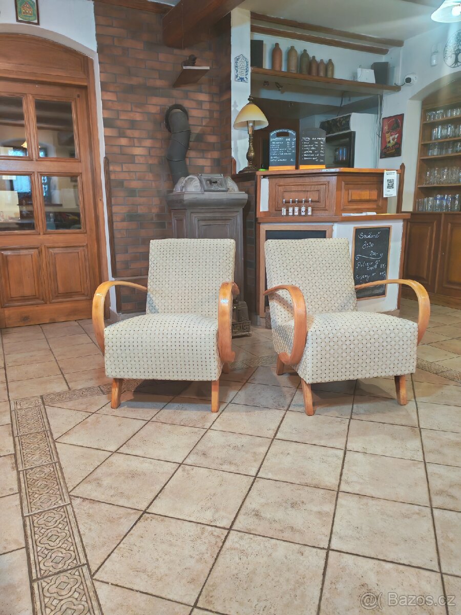 Párová křesla Halabala C
