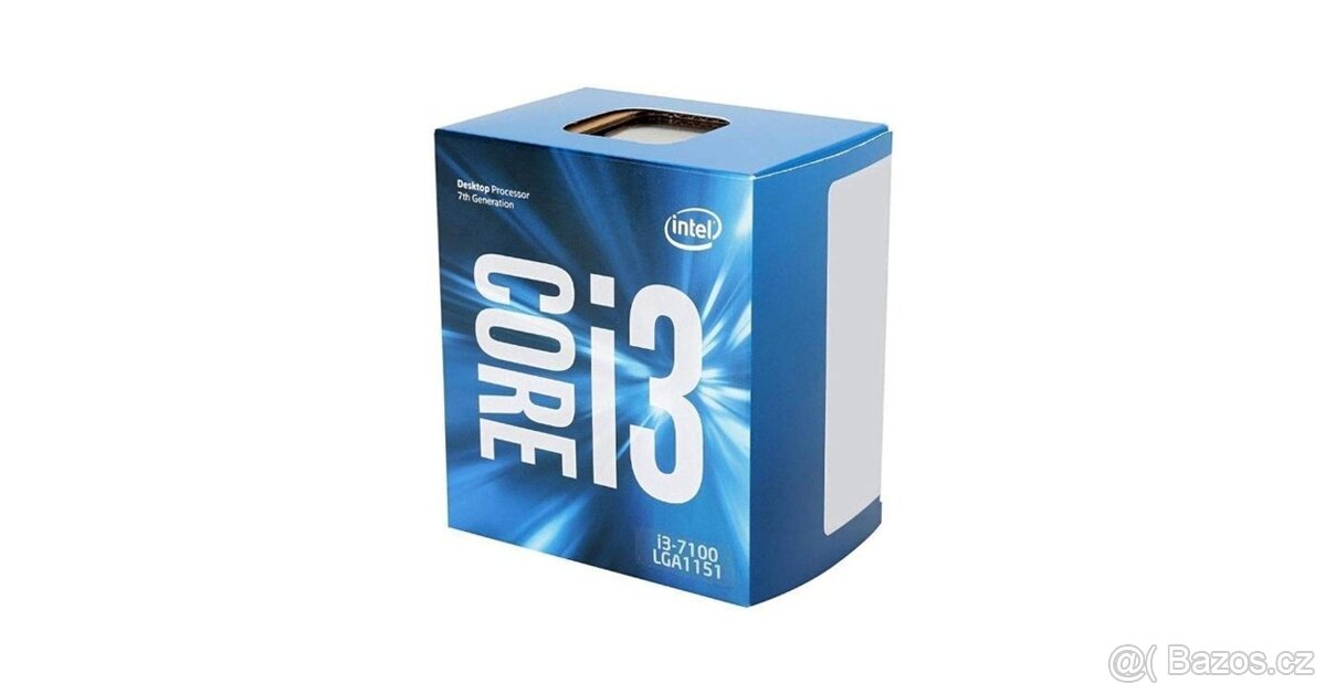 Procesor Intel Core i3 7100