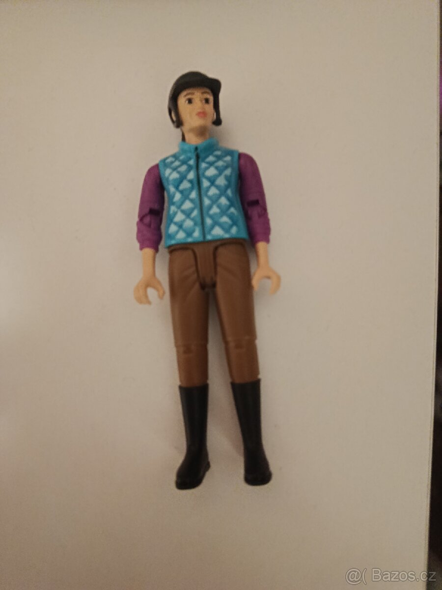 Bruder postavička - jezdkyně