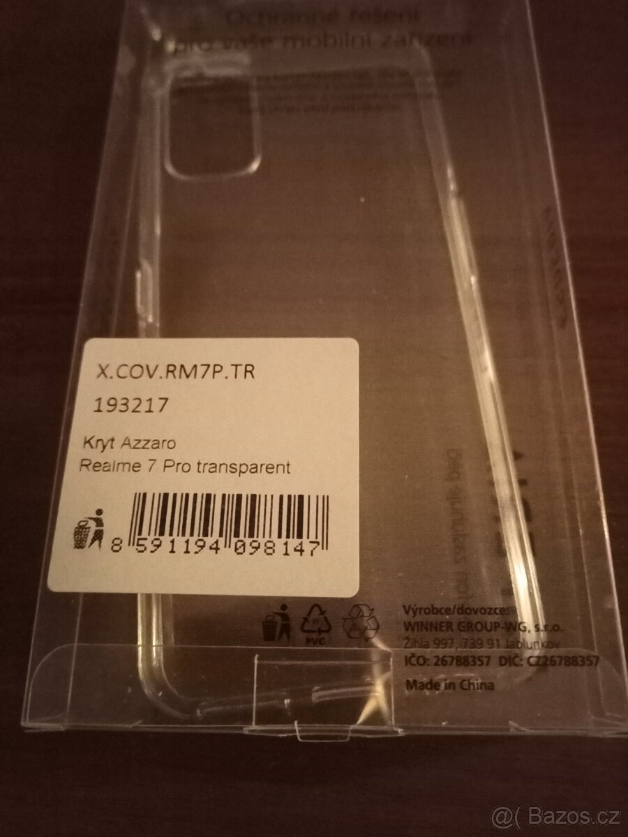 Obal na mobil Realme 7