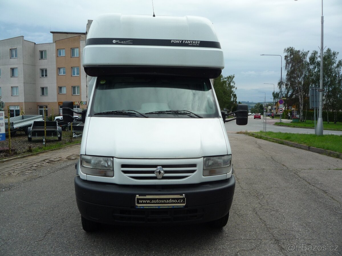 RENAULT MASCOTT 2,8 D 92 KW SPANÍ/PŘÍD TOPENÍ/DPH/