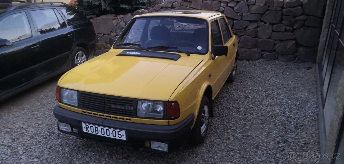 prodam Škoda 130L, 1985, 1 majitel