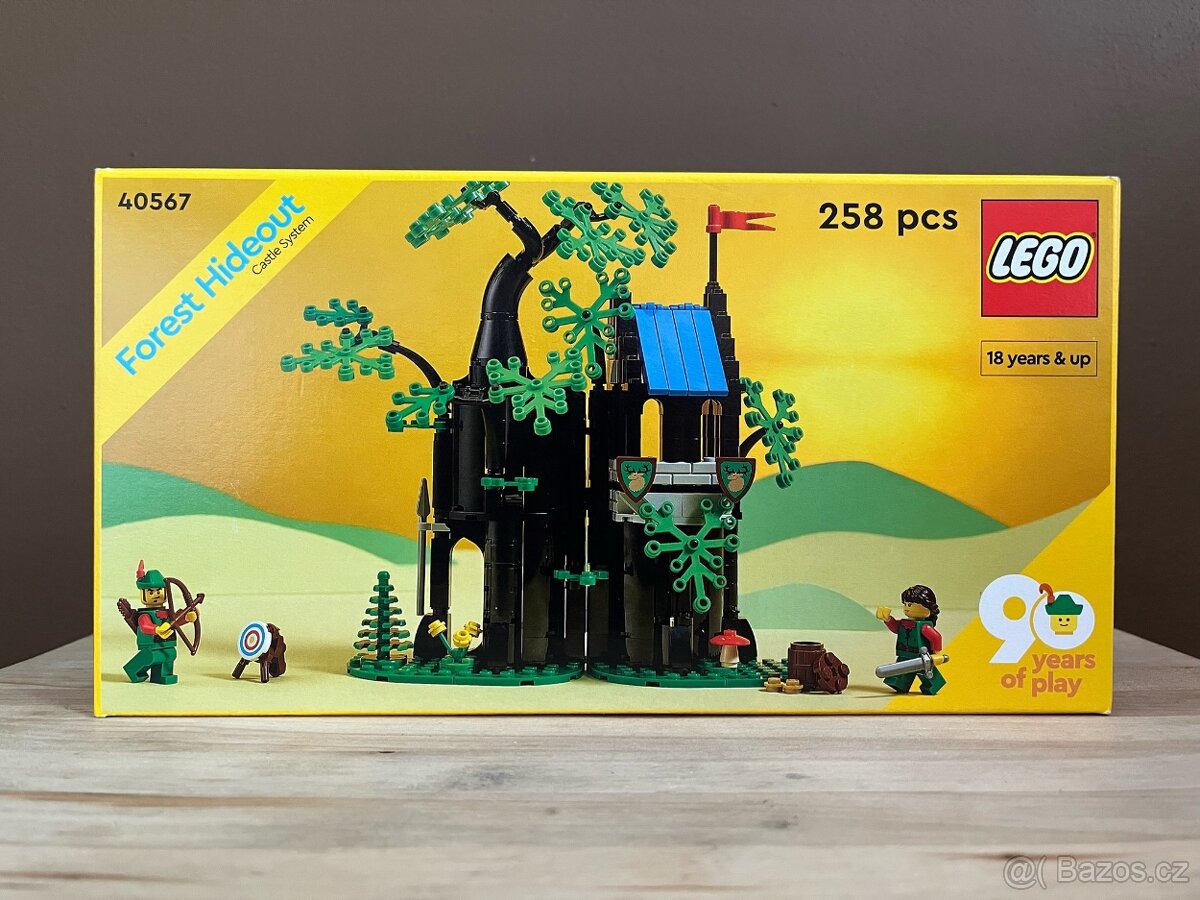 LEGO® Forest Hideout 40567 90 Years Of Play /NOVÉ/