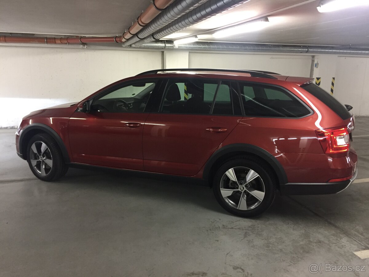 ŠKODA OCTAVIA SCOUT 4x4, 2.0 TDI, AUTOMAT