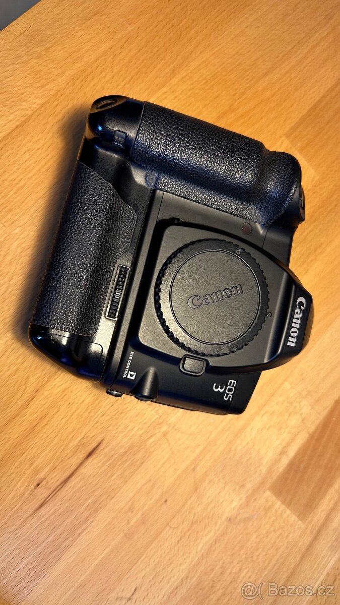 Canon Eos 3 35mm analog
