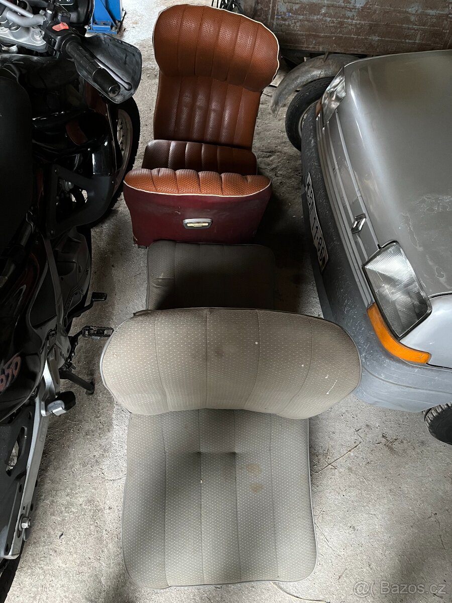 Wartburg 900 -sedačky