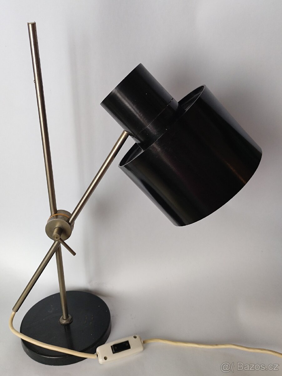 Retro industriální stolní lampa Elektrosvit, pošta 79.-