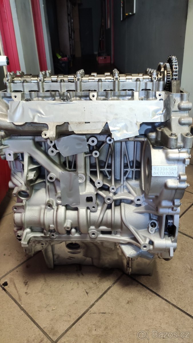 Motor BMW N47D20A N47D20B N47D20C N47D20D
