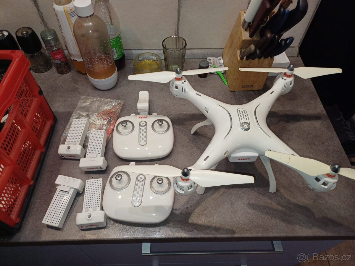 Dron SYMA X8pro