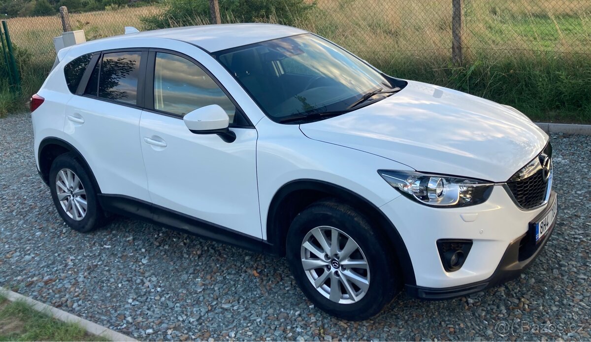 Mazda CX-5 Skyactive, 2.0 benzin, 4x4, tažné