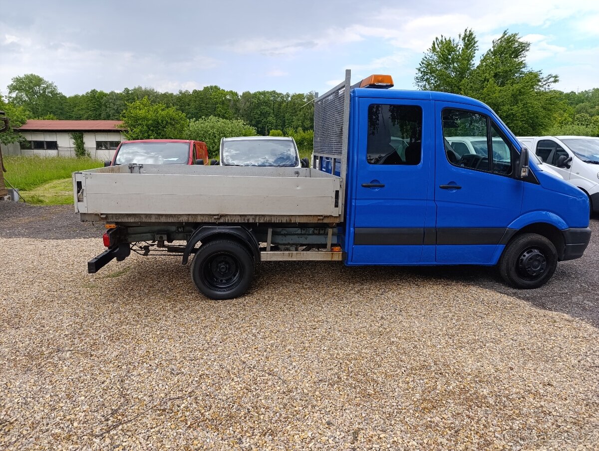 Volkswagen Crafter 2.5 TDi 6mít sklopka tažné DPH