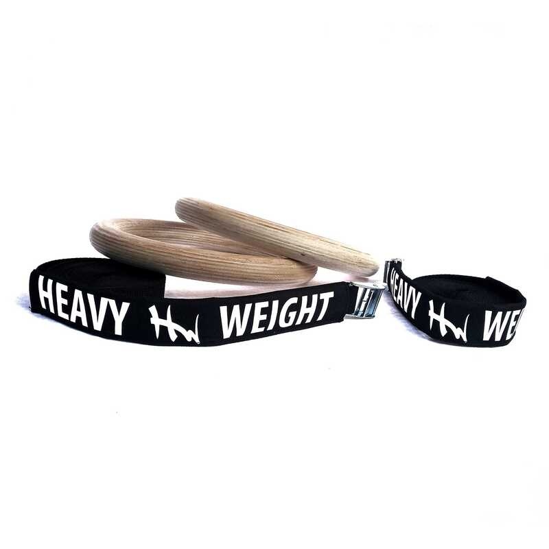Gymnastické kruhy Heavy Weight AKCE SLEVA Český výrobek