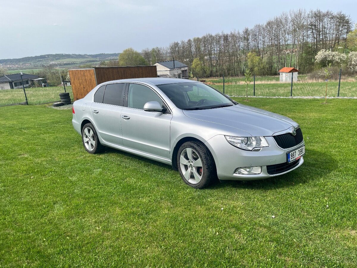 Škoda Superb 2 sedan 2,0 TDi , 103 kw
