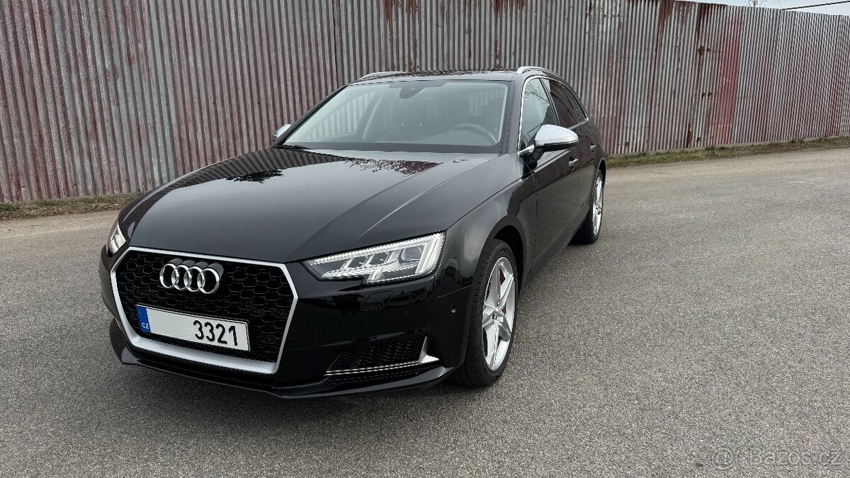 Audi A4 Avant 2.0TFSI, MATRIX LED, nízký nájezd, TOP STAV