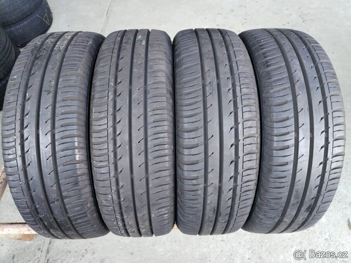 185/65/15 letni pneu CONTINENTAL a KUMHO 185 65 15