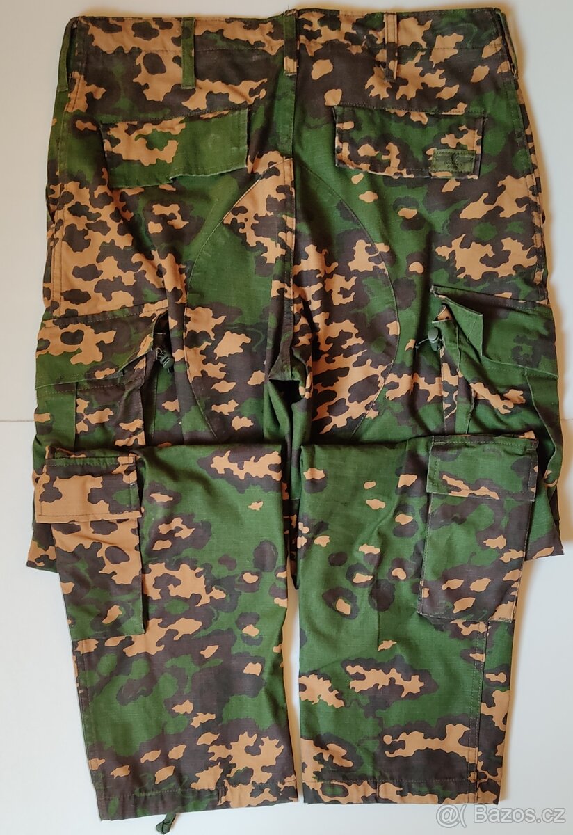 partizan kalhoty M invader gear