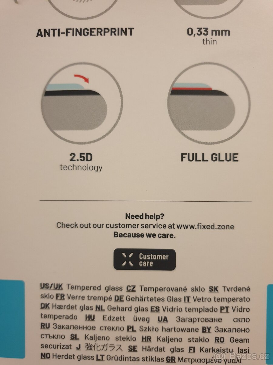 Tvrzené ochranné sklo Apple iPhone 15 Plus