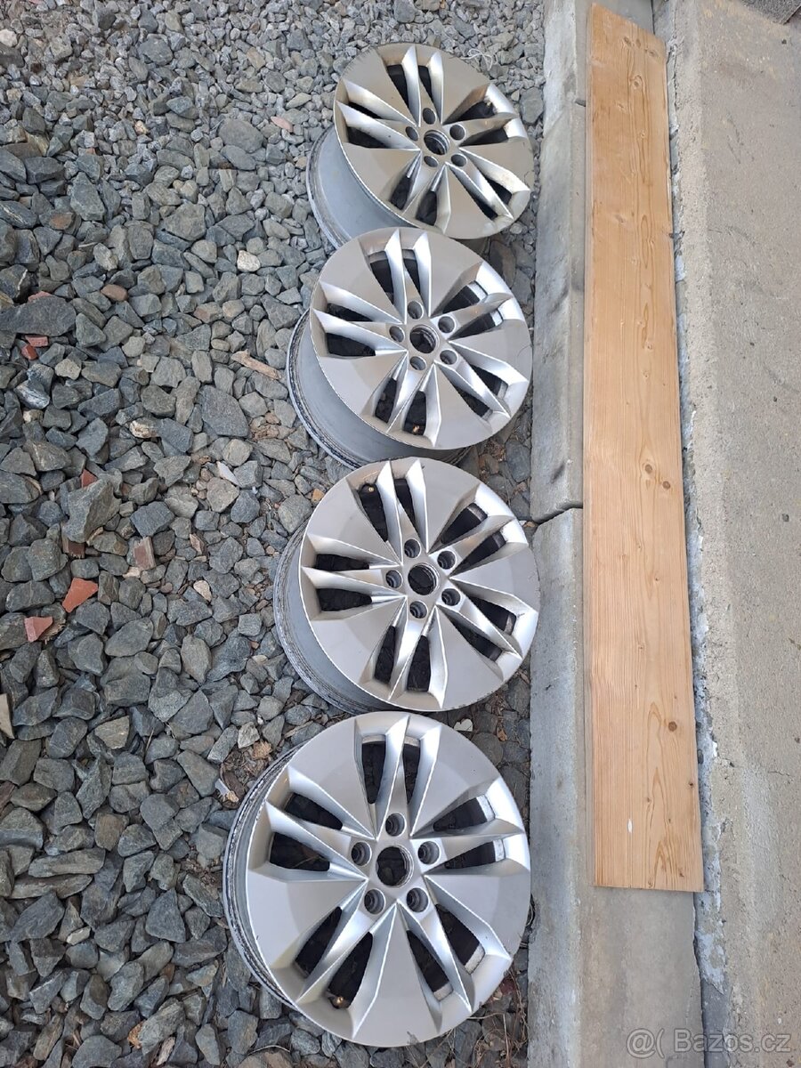 Sada hl.disku originál škoda 5E3601025AH