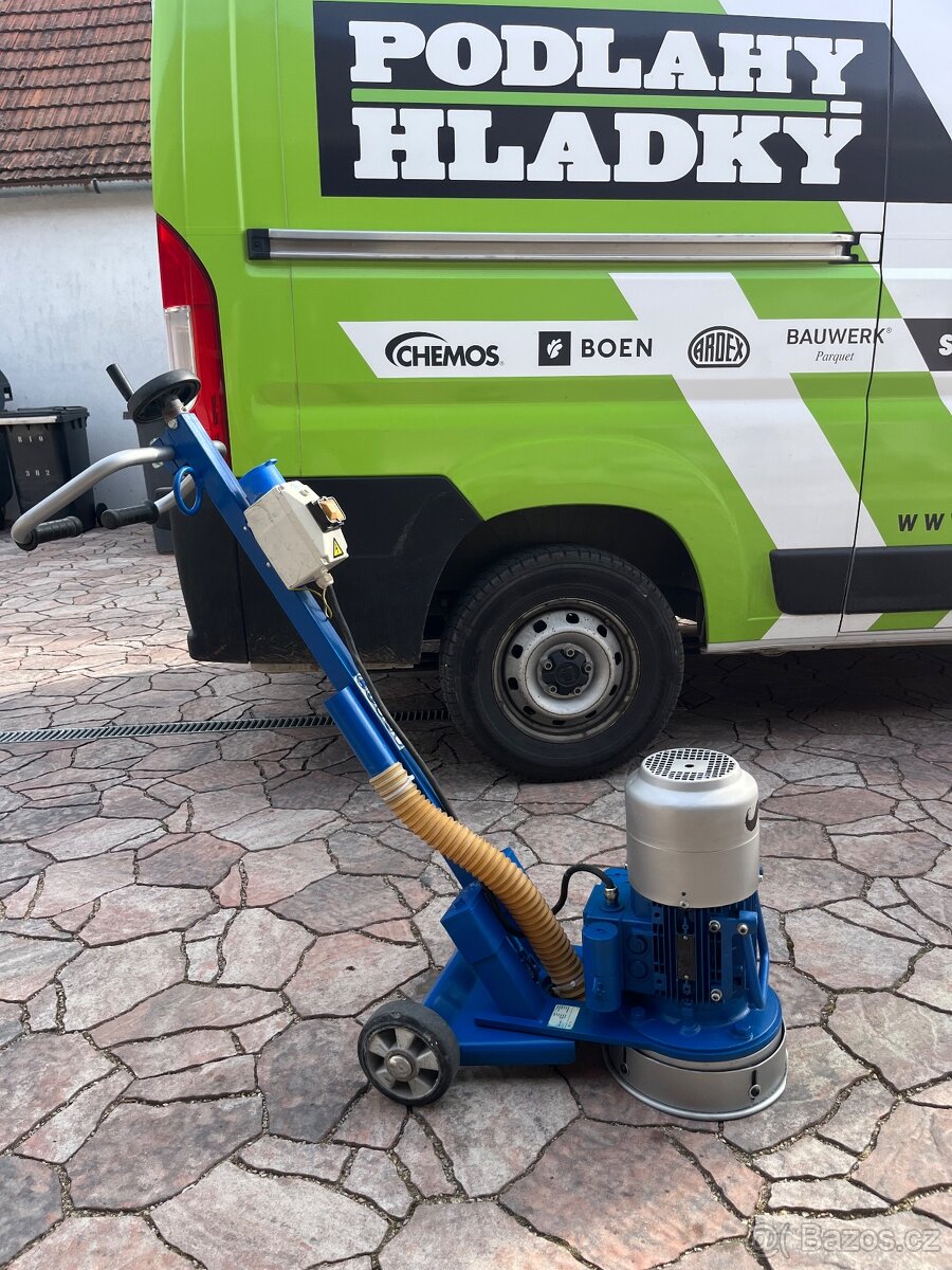 Bruska na beton
