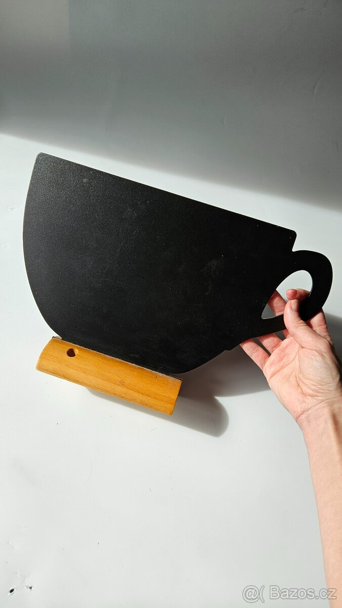 Popisovatelná stolní tabule - šálek/ hrnek
