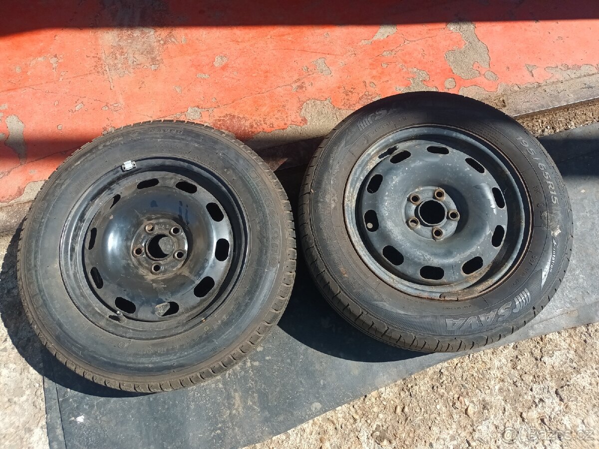 2 ks rezervy 5x100 r15