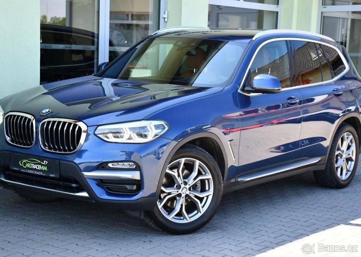 BMW X3 xDrive20d ČR