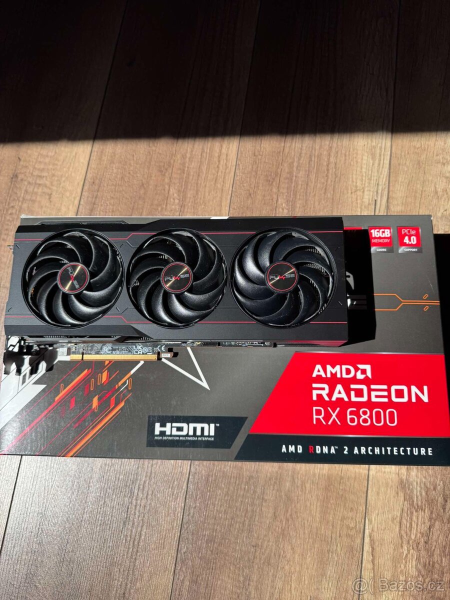 grafická karta SAPPHIRE PULSE Radeon RX 6800 16G