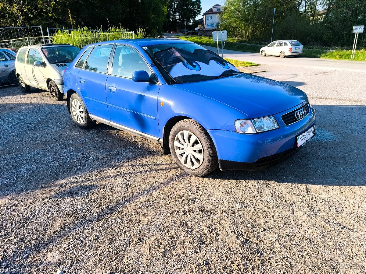 Audi A3, TDI66KW,KRÁSNÁ,1MAJ71LET,KLIMA