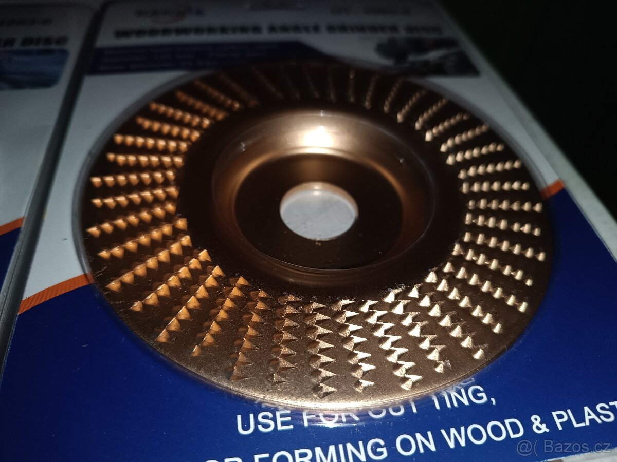 Brusný kotouč rašple na dřevo 125mm