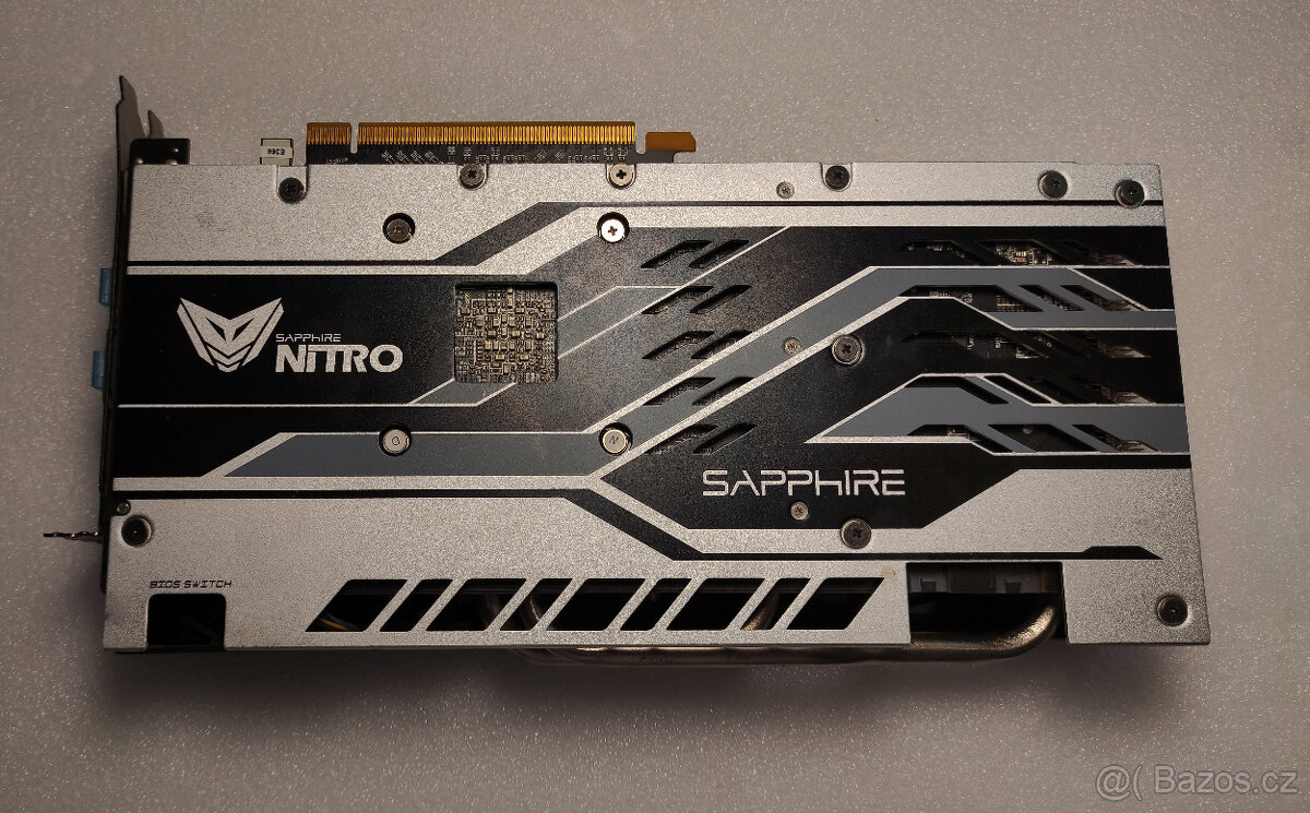 Grafická karta, SAPPHIRE NITRO+ Radeon RX 570 OC 8GB