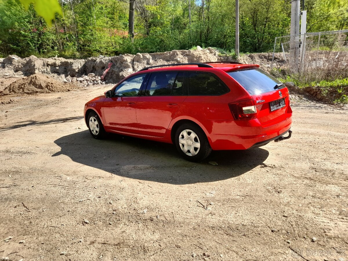 ŠKODA OCTAVIA III 1.2 TSI 81KW,ROZVODY ŘEMENEM-NOVÉ,ROK 2016