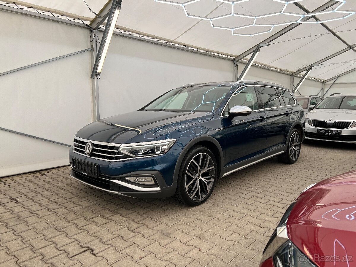 Volkswagen Passat Alltrack 2.0TDi,140kW,DSG,4x4,LED,Pano,Dyn