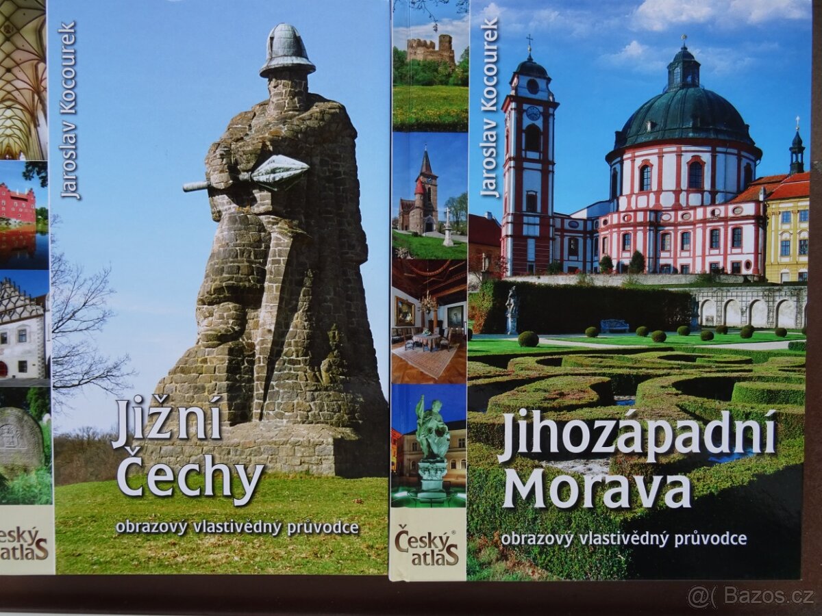Český atlas-Severní Morava a Slezsko,Jižní čechy,