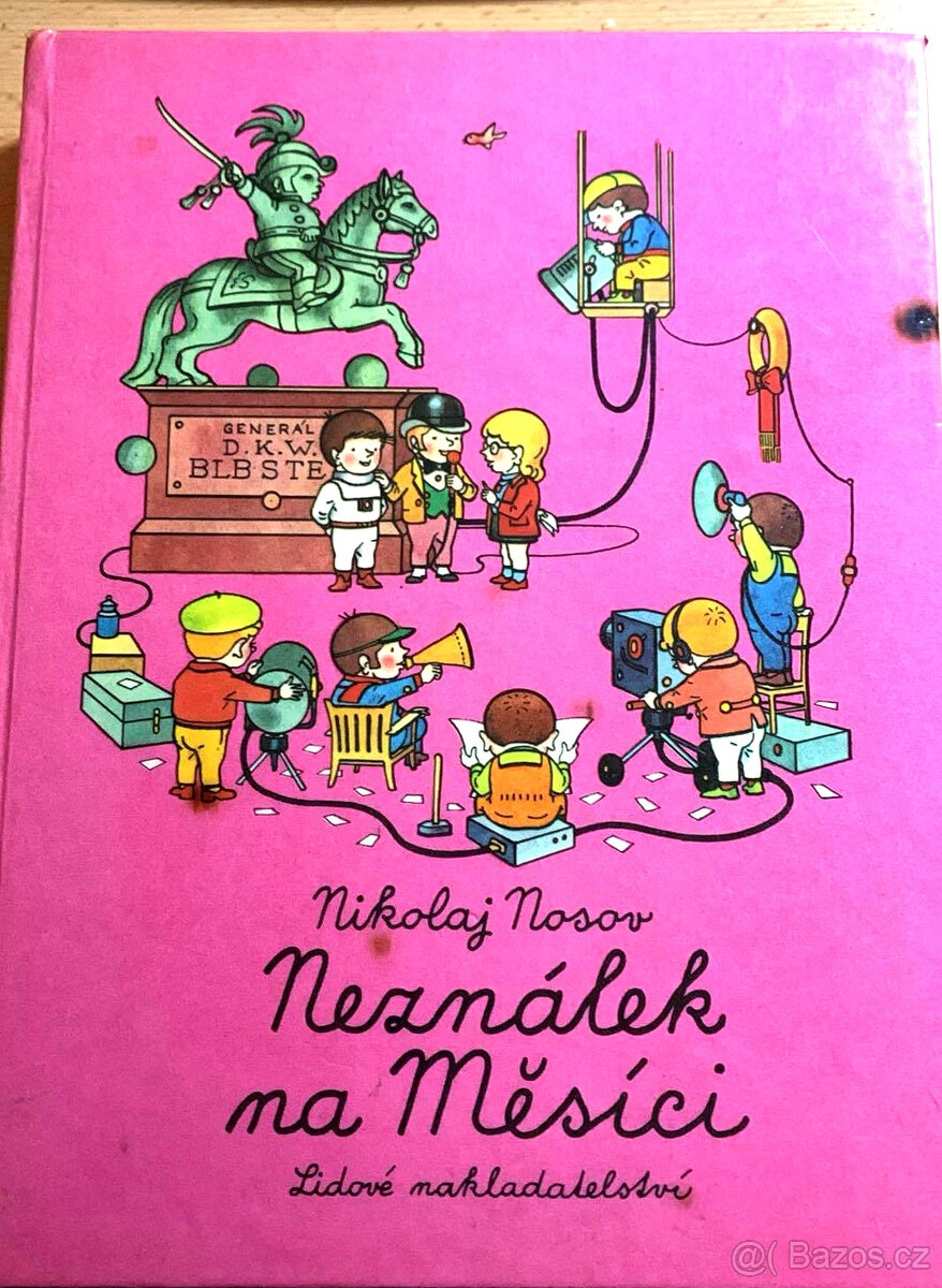 Neználek na Měsíci