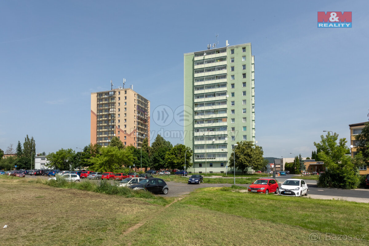 Pronájem bytu 2+1, 62 m², Karlovy Vary, ul. Dvořákova