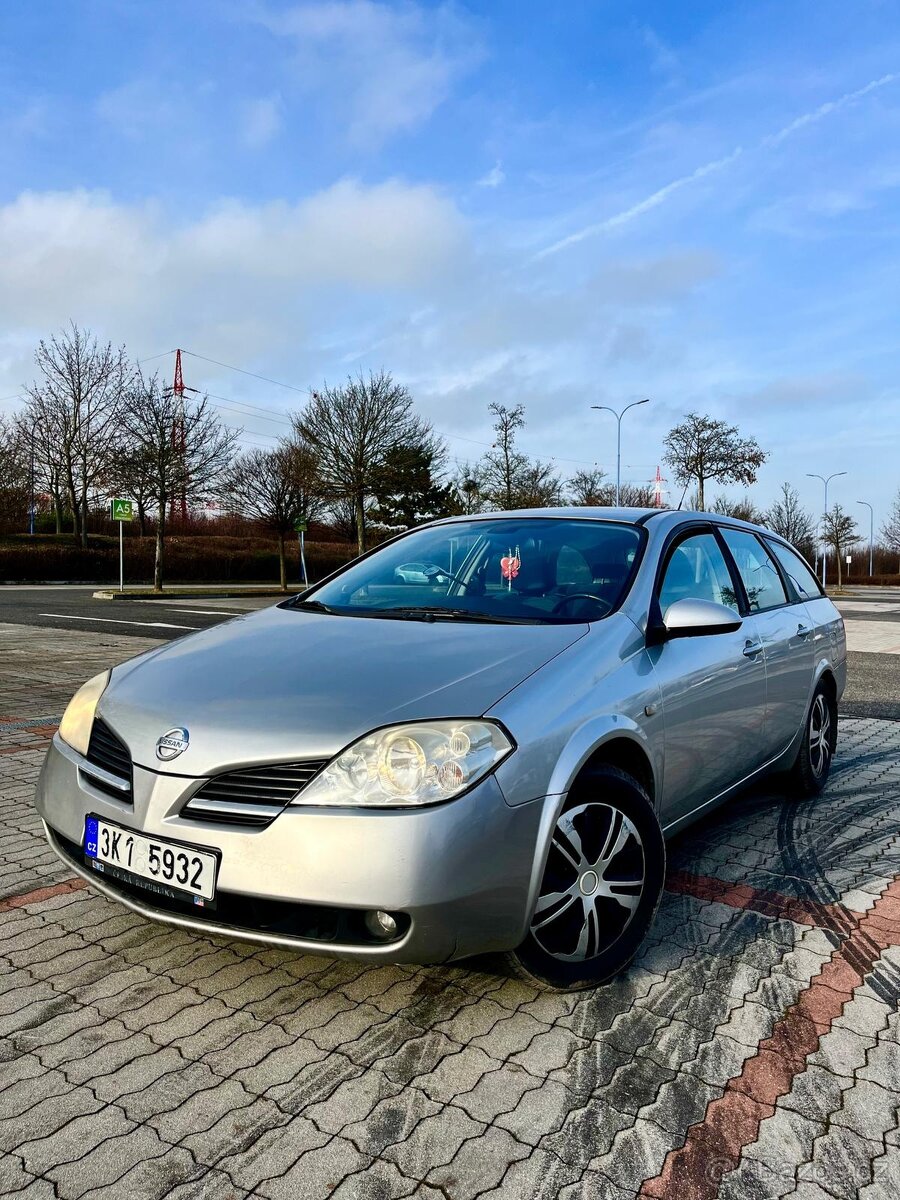 Prodám Nissan Primera LPG