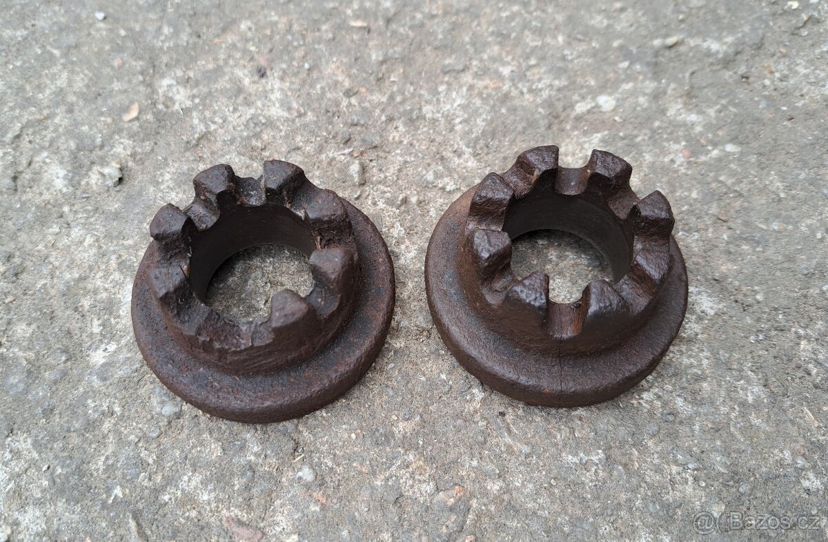 Zákolníky na stabilní motor Lorenz