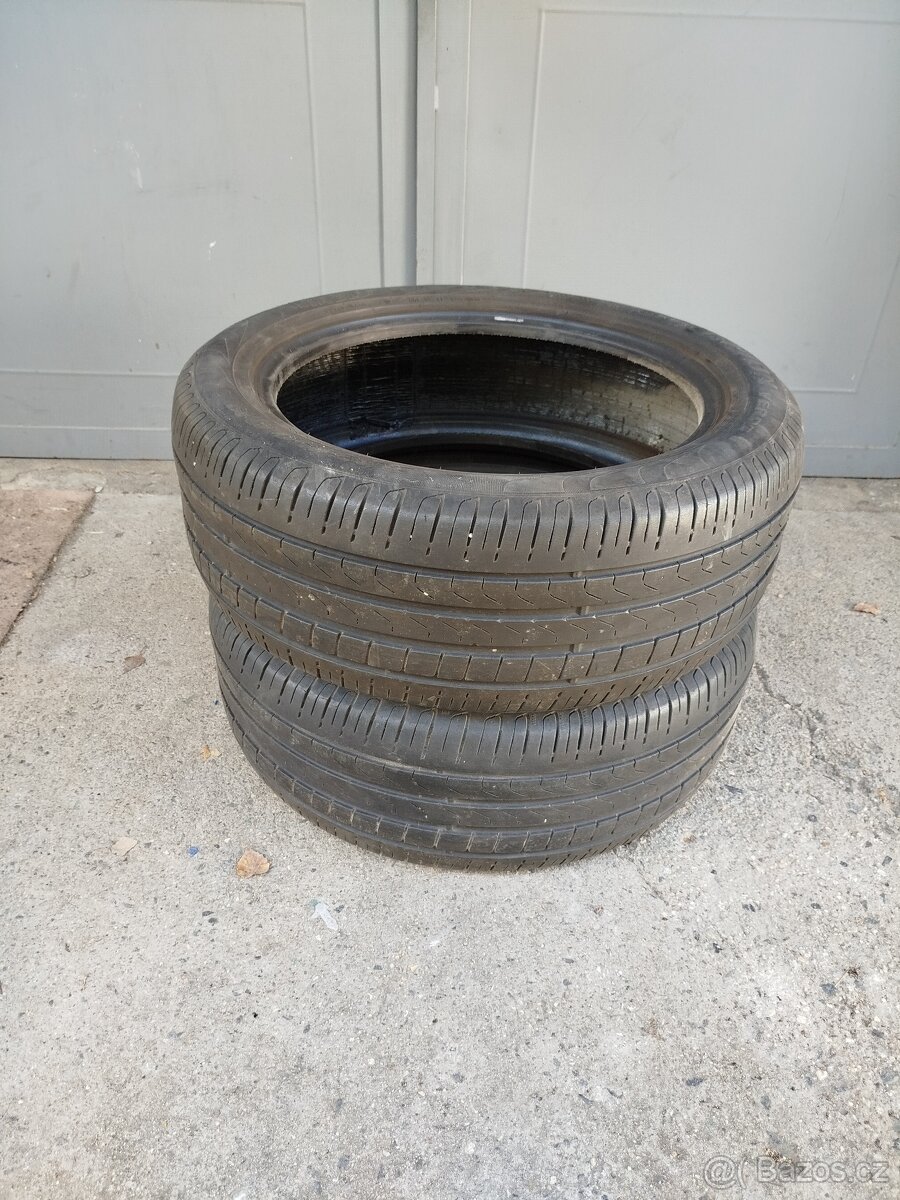 2x letní pneu Pirelli 235/50 R19