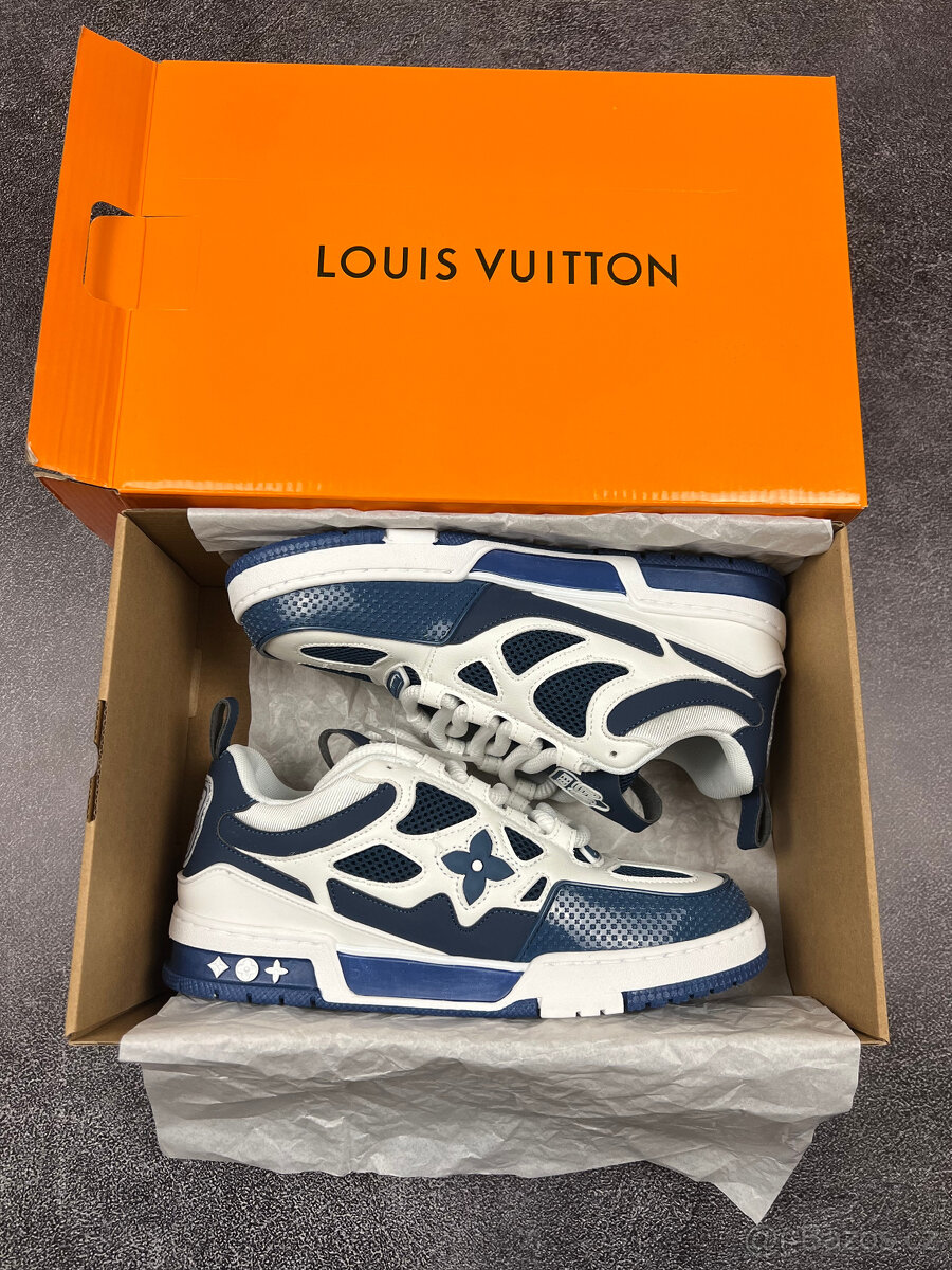 Louis Vuitton Skate Blue White