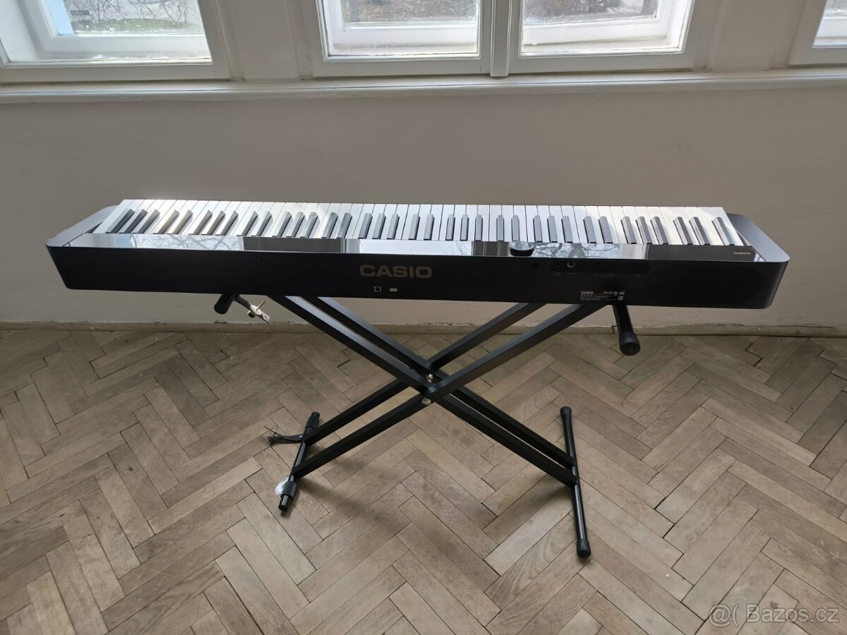 Digitální piano - CASIO PX S1100 BK + doplňky
