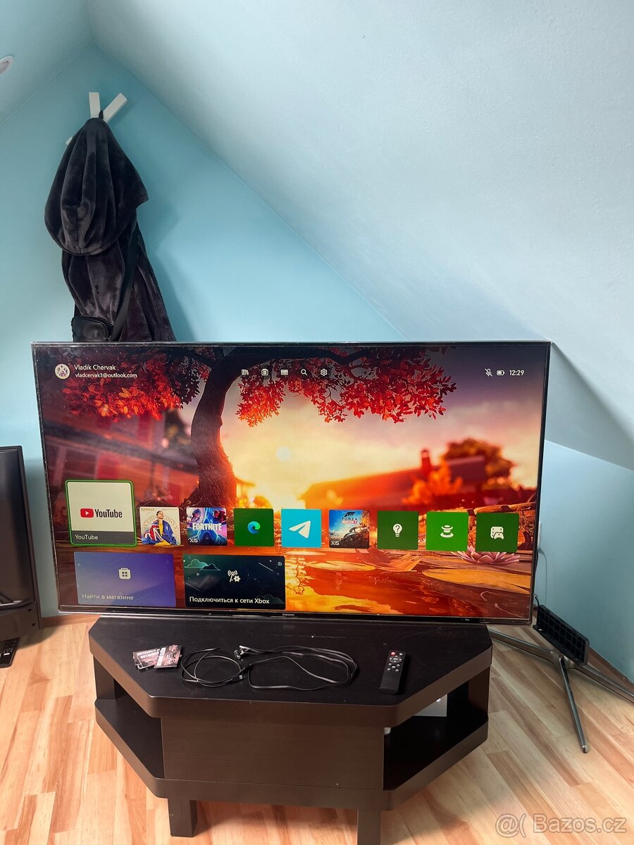 Smart TV Samsung 55"