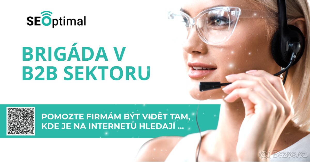 Brigáda 2 - 4h denně, tele sales v B2B sektoru.